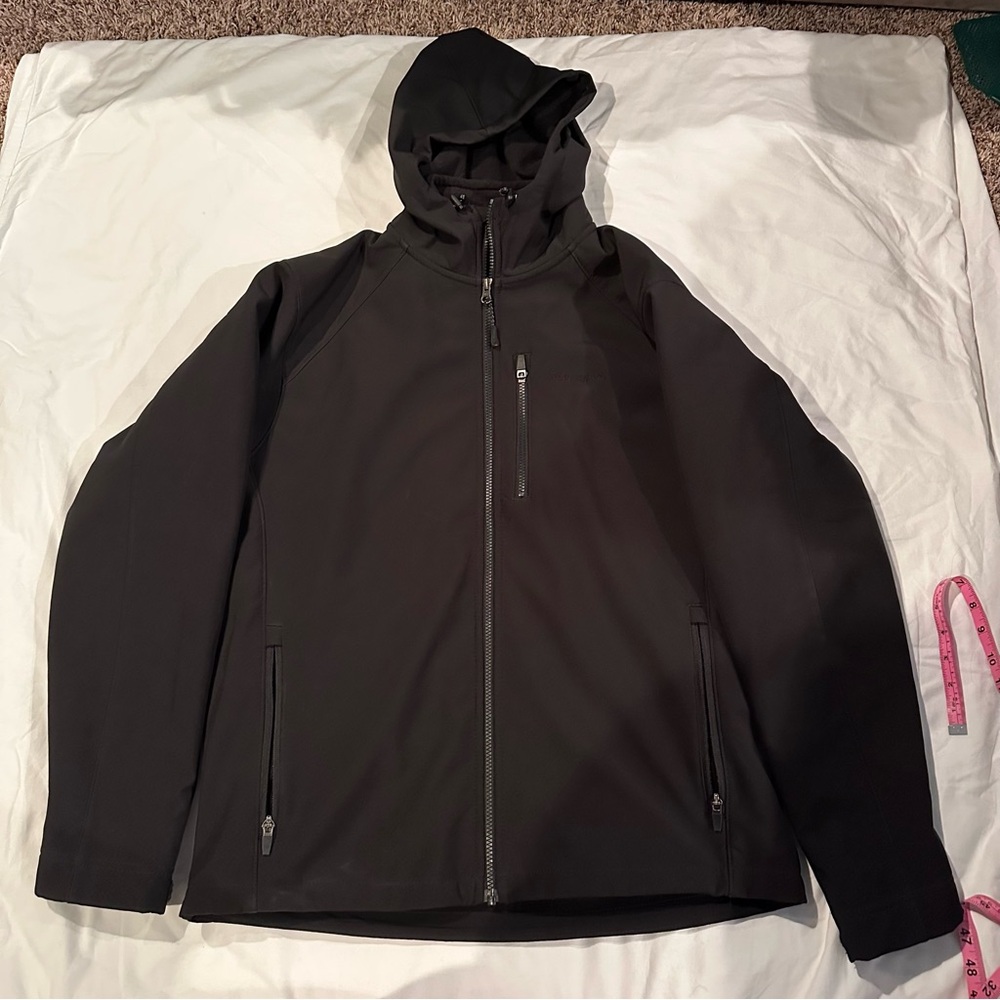 Redhead | men’s two in one fleece lined black jacket parka size medium